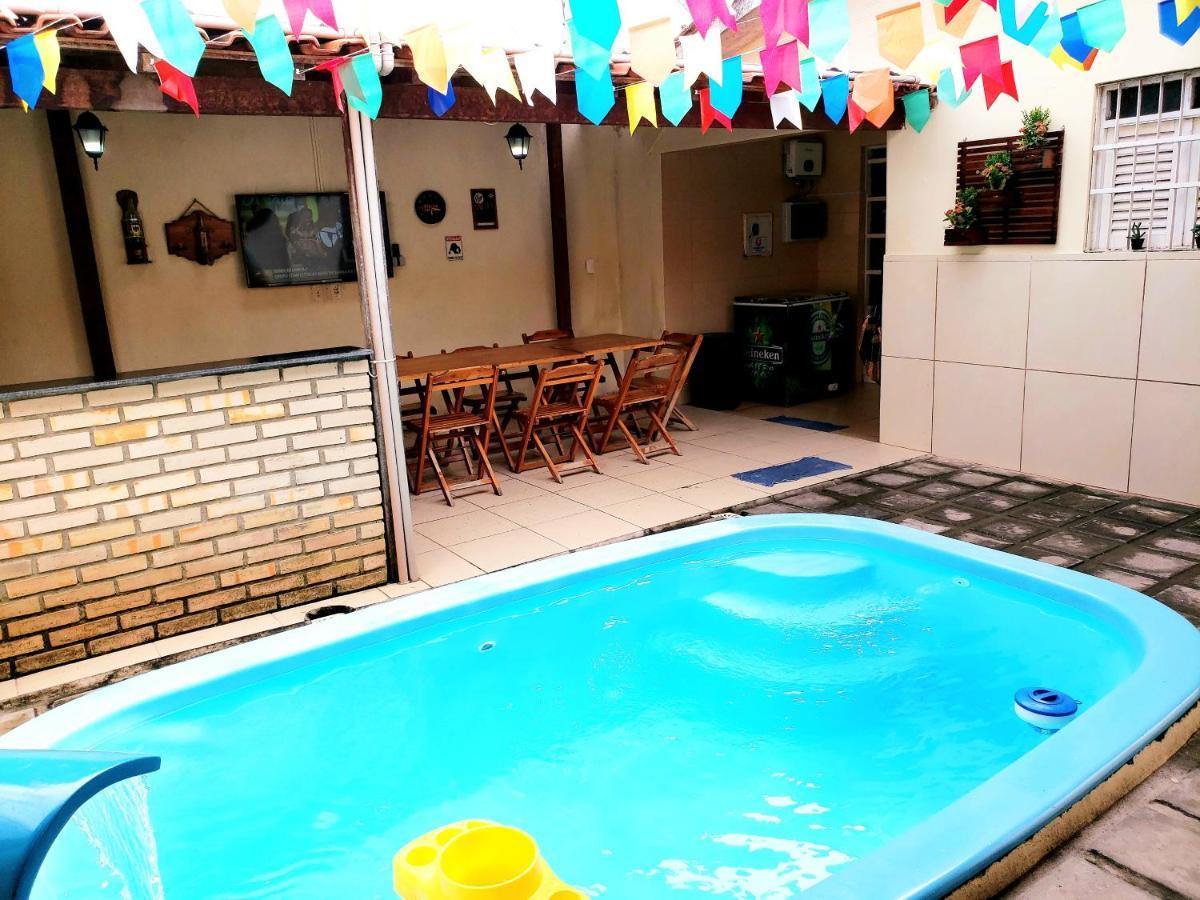 فيلا Casa Campina Grande-Pb Piscina, Ar المظهر الخارجي الصورة